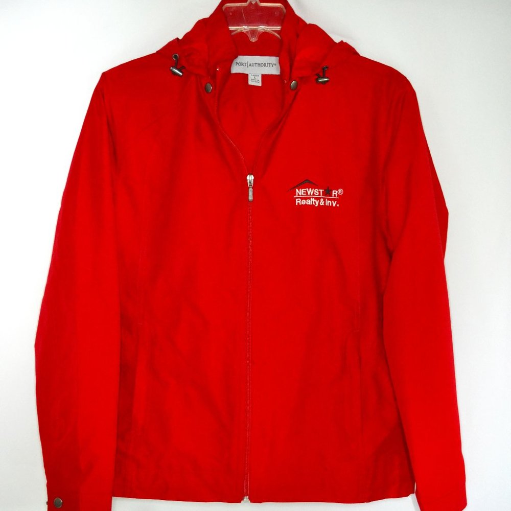 Hoodie Jacket for Women Red size Large